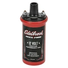 Edelbrock Ignition Coil 22739; Max-fire 42000 Volt, Canister, 1.4 Ohms. Fixed Price $46.95.