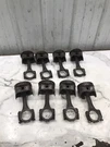 87 Mercury Marine Mercruiser 5.7 L 350 Gm V8 Boat Engine Rods And Pistons. Fixed Price $212.48.