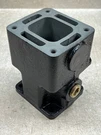 Mercruiser 93322A3 6" Riser Block V8 Gm 5.0-5.7L Center Exhaust Manifold. Fixed Price $115.00.