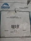 New Sierra 18-3674 Thermostat Kit, 143 Degrees V-6 Crossflow Incomplete. Fixed Price $28.35.