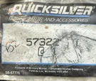 Mercury 57322T Cover. Fixed Price $14.95.