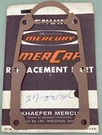 New Genuine Mercury Quicksilver 27-59079 Gasket Dsh Hsng Asm Outboard 4-4.5HP. Fixed Price $15.69.