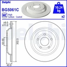 For Volvo S60 Ii, S80 Brake Disc Set (left) - (right). Fixed Price $125.36.