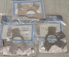 Lot Of 3 Genuine Mercury Mercruiser Tab Washers 14-12657 New Oem. Fixed Price $14.88.