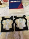 Ac Delco Pair #354310 Omc #908765 Carburetor Gasket Insulator.. Fixed Price $8.99.