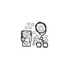 Sierra 18-2673 Upper Seal Kit Omc/cobra. Fixed Price $81.47.
