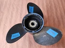 Aluminum 15" X 17P Omc Evinrude Johnson Prop, 391200, Spline 4.75", P10970. Fixed Price $59.00.
