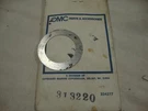 Genuine Omc Cobra Stern Drive Upper Gearcase Shim 313220 100-245 Hp. Fixed Price $5.90.