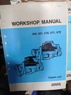 Volvo Penta Workshop 500, 501, 570 & 571 Engine Unit 7732736-9 Manuals. Fixed Price $14.00.