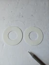 Genuine Volvo Penta Plastic Washer 850888 (2 For $16) Nos Oem VPB7. Fixed Price $16.00.