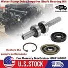 For Mercury Mercruiser Water Pump Drive Impeller Shaft Bearing Kit - 8M0140001. Fixed Price $87.99.