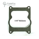 Base Mounting Flange Gasket Rochester Quadrajet Carburetor Bbl 4MV Gm Marine. Fixed Price $12.95.