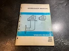 Volvo Penta MS2, 120S Sail Drive, MS2V Reverse & Reduction Gear Workshop Manual. Fixed Price $29.09.