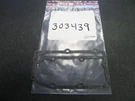 Johnson Evinrude Omc 0303439 Exhaust Cover Gasket JO104. Fixed Price $7.00.