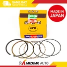 Npr Piston Rings Fit 97-02 Infiniti Mercury Nissan Frontier Xterra 3.3L VG33E. Fixed Price $104.95.