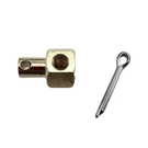 Shift Cable End Cube 22336734 804312 For Volvo Penta Sterndrive Engines. Fixed Price $11.99.
