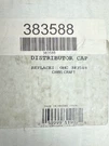 Omc Johnson Evinrude By Sierra Distributor Cap Assy Eom Part # 383588. Fixed Price $10.50.
