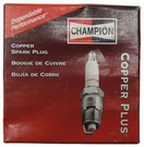 Champion Copper Plus Spark Plugs Pack Of New Stock NO.415 RN9YC. Fixed Price $14.95.