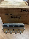 Nib Nos Oem Omc Evinrude Johnson Leaf Block Assembly 161814. Fixed Price $40.00.