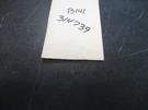 Johnson Evinrude Omc 0314739 Plunger Spring J286. Fixed Price $12.00.