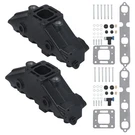 2X Exhaust Manifold For Mercruiser Sierra Marine 4.3L 99745 99746A8. Fixed Price $204.39.
