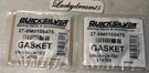 (lot Of 2) Mercruiser Quicksilver Oem Water Intake Elbow Gasket 27-8M0109475. Fixed Price $14.60.