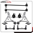 Suspension 8X Lower Ball Joints Control Arms Sway Bars For 2001-2007 Volvo V70. Fixed Price $121.01.