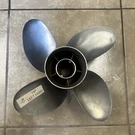 Powertech/mercury 13.5X15 Stainless Steel 4 Blade Lh Rotation. Fixed Price $370.00.