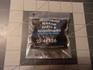 Mercury Quicksilver 22-48336 Plug Mercruiser 270 2BBL 350 V-8 '69-'72. Fixed Price $8.99.