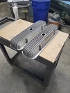 61 62 Pontiac Edelbrock Aluminum Valve Covers 389 421 Super Duty 59 63 Ho Nice. Fixed Price $574.99.