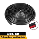 32.8FT T-shape Rubber Car Seal Weather Strip Door Edge Moulding Trim For Volvo. Fixed Price $16.52.
