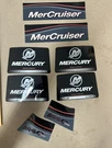 Mercury Marine Mercruiser Bravo One Decal Set 881755A05. Fixed Price $100.00.