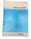 Volvo Penta Installation Aquamatic 290 Engine 5307 1984. Fixed Price $6.95.