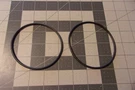 Mercury Quicksilver 25-70937 (2) O-rings 25-8M0214941 Mercruiser Alpha One. Fixed Price $7.99.