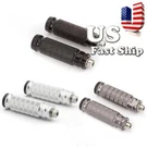 Cnc Universal For Honda Yamaha Suzuki Kawasaki Modofied Footpegs Pedals Set. Fixed Price $18.41.
