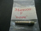 Volvo Penta Nipple Part Number 3825000 JA19. Fixed Price $12.00.
