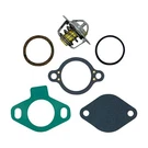 Thermostat Kit For Mercruiser V6 V8 4.3 5.0 5.7 7.4 8.2 807252Q4 18-3668. Fixed Price $18.95.