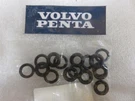 C91 Genuine Volvo Penta Marine 3861291 Sealing Kit Oem New Factory Boat Parts. Fixed Price $25.15.