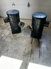Mercruiser Marine Fresh Water Inboard Exhaust Muffler Formula 35PC 5". Fixed Price $875.00.