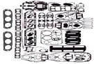 Sierra 18-4317 Powerhead Gasket Set 27-90484A88. Fixed Price $328.60.
