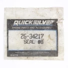Quicksilver Seal Part Number 26-34217. Fixed Price $12.99.