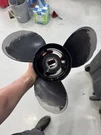 Mercury Black Max Blade Aluminum Propeller J 14.25 21P 832832A45. Fixed Price $79.99.