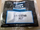 New Oem Mercruiser Nut Part Number 11-19740. Fixed Price $16.00.