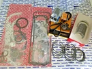 Volvo Cars Penta B21FT Engine 81-85 Rebuild Kit AQ120 &140. Fixed Price $599.95.