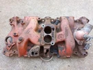 1976 Gm Cast Iron Intake Manifold Barrel, Chevy Camaro Corvette 283-400 Sbc. Fixed Price $200.99.