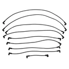 Ignition, Wire Set Fits Mercruiser 7.4L 8.2L W/thunderbolt 93002. Fixed Price $54.53.