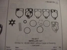 Sierra Impeller Kit 18-3217D Fits Mercury Oem# 46-96148A5. Fixed Price $22.00.