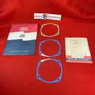Nos Oem Omc 0313205 Gasket Evinrude Johnson Lot Of Three (3). Fixed Price $14.99.
