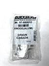 -new- Quicksilver 97-880653 , Aluminum Aonde Oem. Fixed Price $25.99.