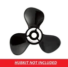 Quicksilver Black Diamond 15 1/4 QA2008X Aluminum Prop Mercruiser Alpha. Fixed Price $163.07.